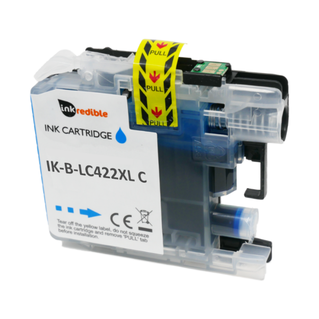 Picture of Compatible Brother MFC-J5340DW High Capacity Cyan Ink Cartridge