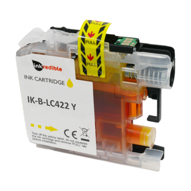 Picture of Compatible Brother MFC-J5340DW Yellow Ink Cartridge