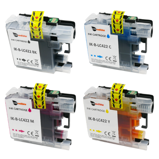 Picture of Compatible Brother MFC-J5340DW Multipack Ink Cartridges