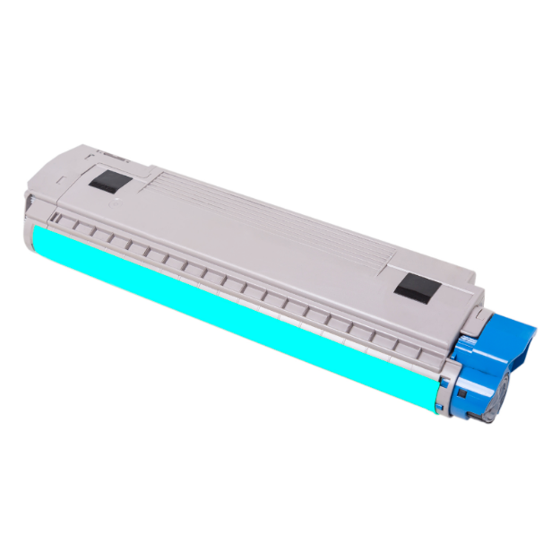 Picture of Compatible Oki C8600 Cyan Toner Cartridge