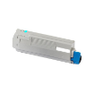 Picture of Compatible Oki C5550 MFP Cyan Toner Cartridge