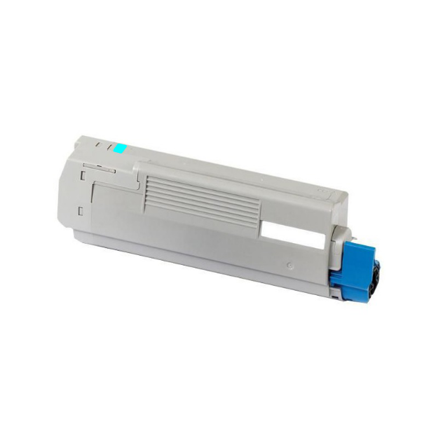 Picture of Compatible Oki C5550 MFP Cyan Toner Cartridge