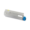 Picture of Compatible Oki C5550 MFP Yellow Toner Cartridge