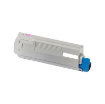 Picture of Compatible Oki C5800 Magenta Toner Cartridge