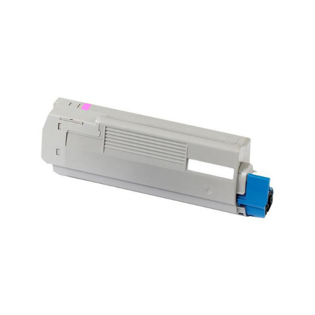 Picture of Compatible Oki C5800 Magenta Toner Cartridge