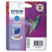 Picture of Epson T0802 Hummingbird Cyan Standard Capacity Ink Cartridge 7ml - C13T08024011