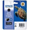 Picture of Epson T1571 Turtle Black Standard Capacity Ink Cartridge 26ml - C13T15714010