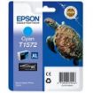 Picture of Epson T1572 Turtle Cyan Standard Capacity Ink Cartridge 26ml - C13T15724010