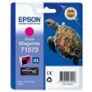 Picture of Epson T1573 Turtle Magenta Standard Capacity Ink Cartridge 26ml - C13T15734010