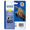 Picture of Epson T1574 Turtle Yellow Standard Capacity Ink Cartridge 26ml - C13T15744010