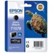 Picture of Epson T1578 Turtle Matte Black Standard Capacity Ink Cartridge 26ml - C13T15784010