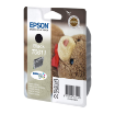 Picture of Epson T0611 Teddy Bear Black Standard Capacity Ink Cartridge 8ml - C13T06114010