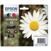 Picture of Epson 18 Daisy Ink Cartridge Multipack 5ml + 3x 3ml (4 Pack) - C13T18064012