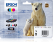 Picture of Epson 26 Polar Bear Ink Cartridge Multipack 6ml + 3x 4.5ml (Pack 4) - C13T26164010