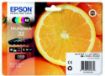 Picture of Epson 33 Oranges Ink Cartridge Multipack 2x 6.4ml + 3x 4.5ml (5 Pack) - C13T33374011