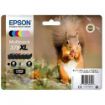 Picture of Epson 378XL Squirrel High Yield Ink Multipack 11.2ml + 2x 10.3ml 3x 9.3ml (Pack 6) - C13T37984010