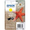 Picture of Epson 603 Starfish Yellow Standard Capacity Ink Cartridge 2.4ml - C13T03U44010