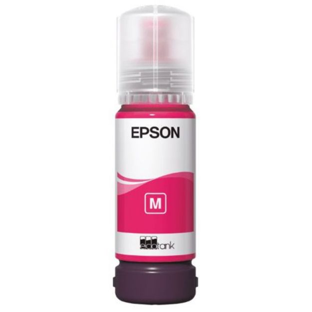 Picture of Epson Magenta Ink Cartridge EcoTank 70ml for ET-18100 - C13T09B340