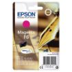 Picture of Epson 16 Pen and Crossword Magenta Standard Capacity Ink Cartridge 3ml - C13T16234012