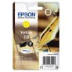 Picture of Epson 16 Pen and Crossword Yellow Standard Capacity Ink Cartridge 3ml - C13T16244012