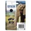 Picture of Epson 24 Elephant Black Standard Capacity Ink Cartridge 5ml - C13T24214012