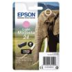 Picture of Epson 24 Elephant Light Magenta Standard Capacity Ink Cartridge 5ml - C13T24264012