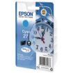 Picture of Epson 27 Alarm Clock Cyan Standard Capacity Ink Cartridge 4ml - C13T27024012