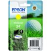 Picture of Epson 34 Golfball Yellow Standard Capacity Ink Cartridge 4ml - C13T34644010