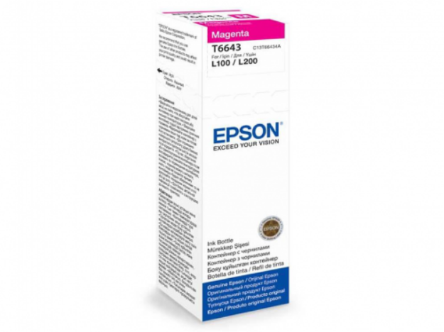 Picture of Epson 664 Magenta Ink Cartridge 70ml - C13T664340