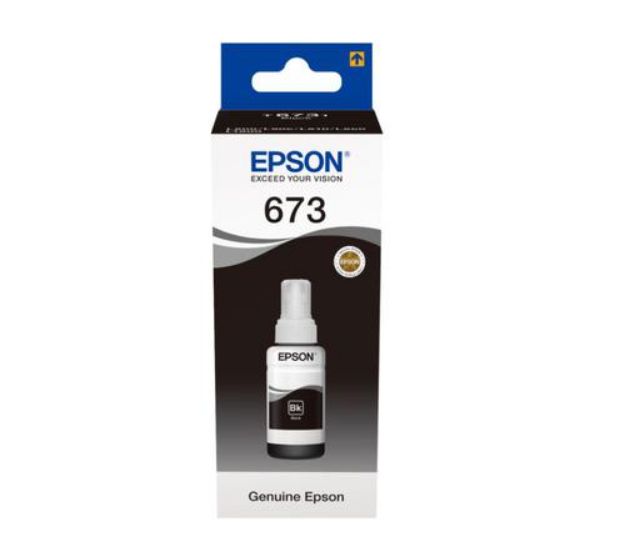 Picture of Epson T6731 Black Standard Capacity Ink Cartridge 70ml - C13T67314A