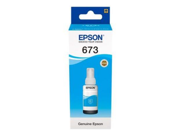 Picture of Epson T6732 Cyan Standard Capacity Ink Cartridge 70ml - C13T67324A