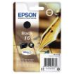 Picture of Epson 16 Pen and Crossword Black Standard Capacity Ink Cartridge 5ml - C13T16214012