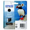 Picture of Epson T3241 Puffin Black Standard Capacity Ink Cartridge 14ml - C13T32414010