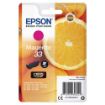 Picture of Epson 33 Oranges Magenta Standard Capacity Ink Cartridge 4.5ml - C13T33434012