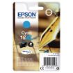 Picture of Epson 16XL Pen and Crossword Cyan High Yield Ink Cartridge 6.5ml - C13T16324012