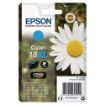 Picture of Epson 18XL Daisy Cyan High Yield Ink Cartridge 7ml - C13T18124012