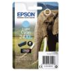 Picture of Epson 24XL Elephant Light Cyan High Yield Ink Cartridge 10ml - C13T24354012