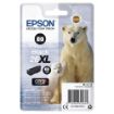 Picture of Epson 26XL Polar Bear Photo Black High Yield Ink Cartridge 9ml - C13T26314012