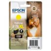 Picture of Epson 378XL Squirrel Yellow High Yield Ink Cartridge 9ml - C13T37944010