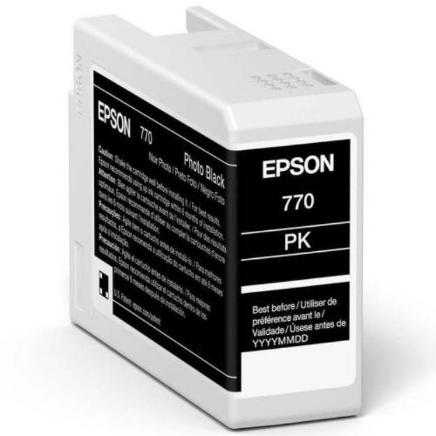 Picture of Epson T46S1 Photo Black Pro10 Ink Cartridge 25ml - C13T46S100