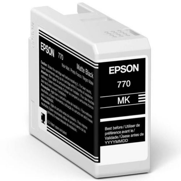 Picture of Epson T46S8 Matte Black Pro10 Ink Cartridge 25ml - C13T46S800