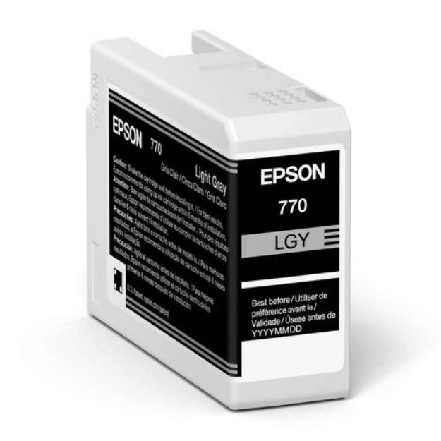 Picture of Epson T46S9 Light Grey Pro10 Ink Cartridge 25ml - C13T46S900