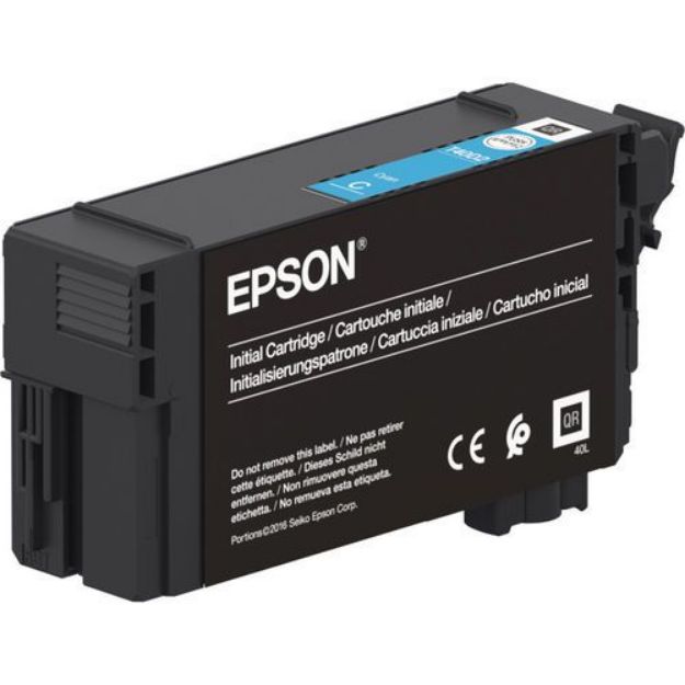 Picture of Epson C13T40C240 Cyan UltraChrome XD2 26ml Ink Cartridge