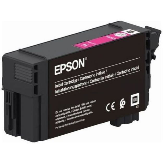 Picture of Epson C13T40C34N Magenta UltraChrome XD2 26ml Ink Cartridge