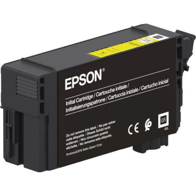 Picture of Epson C13T40C440 Yellow UltraChrome XD2 26ml Ink Cartridge