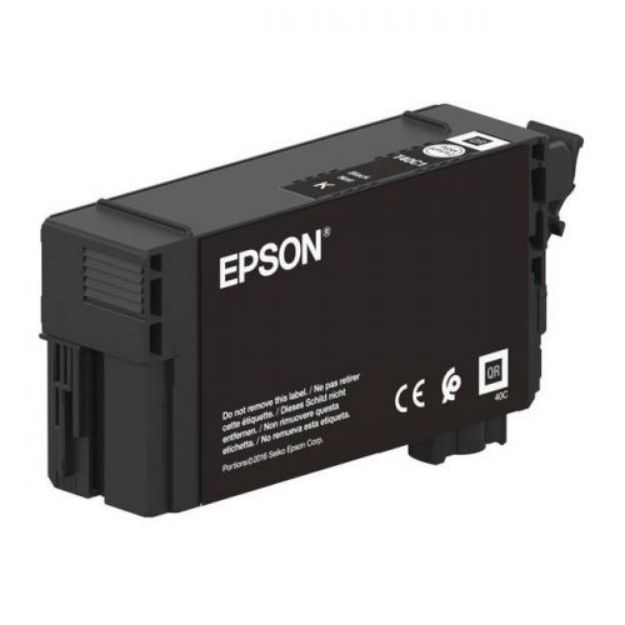 Picture of Epson C13T40C140 Black UltraChrome XD2 50ml Ink Cartridge