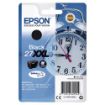 Picture of Epson 27XXL Alarm Clock Black Extra High Yield Ink Cartridge 34ml - C13T27914012