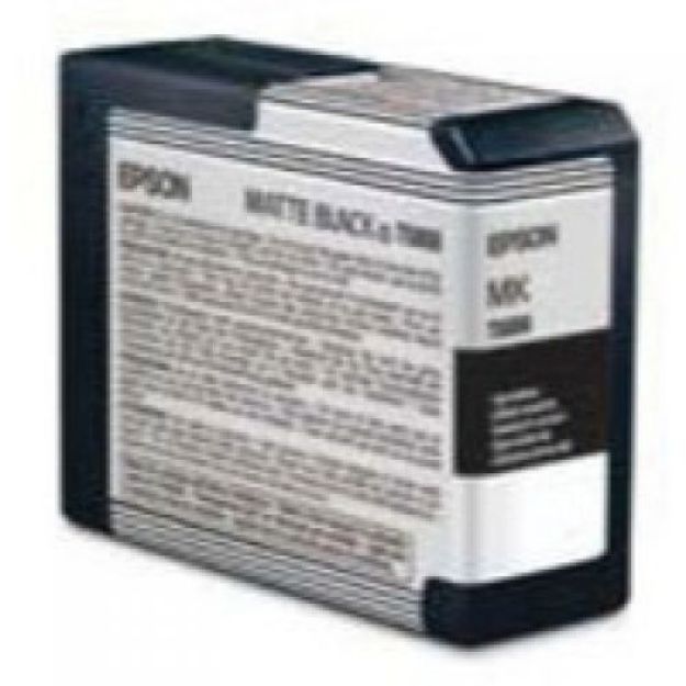 Picture of Epson T5808 Matte Black Ink Cartridge 80ml - C13T580800