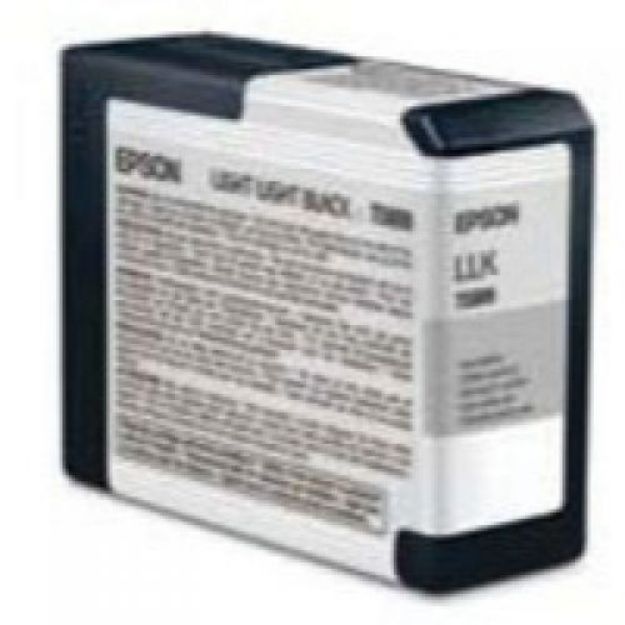 Picture of Epson T5809 Light Black Ink Cartridge 80ml - C13T580900