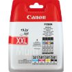 Picture of OEM Canon Pixma TS6100 Series XXL Multipack (4 Pack) Ink Cartridges